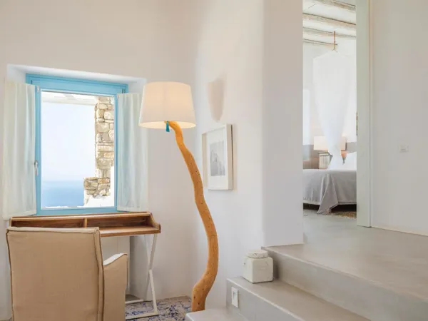 Beautiful villa overlooking Mykonos Island and Aegean Sea - Faros Armenistis, Mykonos, Cyclades Islands
