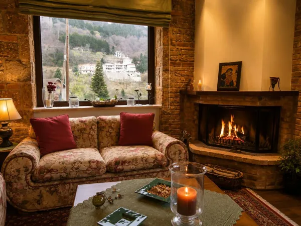 Charming Mountain Home with Stunning Views - Kastania, Central Macedonia