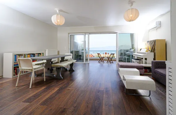 Panoramic seaview apartment in Chalkoutsi - Skala Oropou, Attica