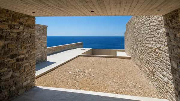 4- Luxury villa complex, first row to the sea in Andros island - Kato Fellos, Andros, Cyclades Islands