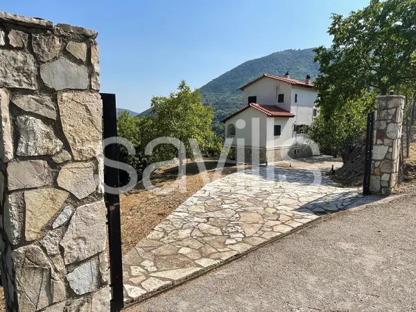 A stunning country house in peaceful and verdant location - Lampeia, Peloponnese