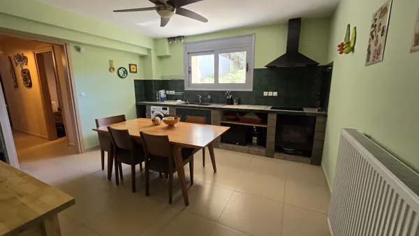 Villa with lake and sea views - Limni Vouliagmenis, Korinthia, Peloponnese
