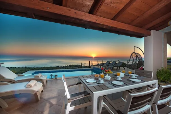 Uninterrupted Sea views villa in Zakynthos - Agios Nikolaos, Zakynthos, Ionian Islands