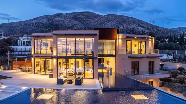 Luxury villa with advanced award-winning technology in Lagonissi - Lagonissi, Athens Riviera, Attica
