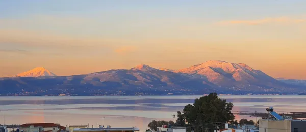 Panoramic seaview apartment in Chalkoutsi - Skala Oropou, Attica