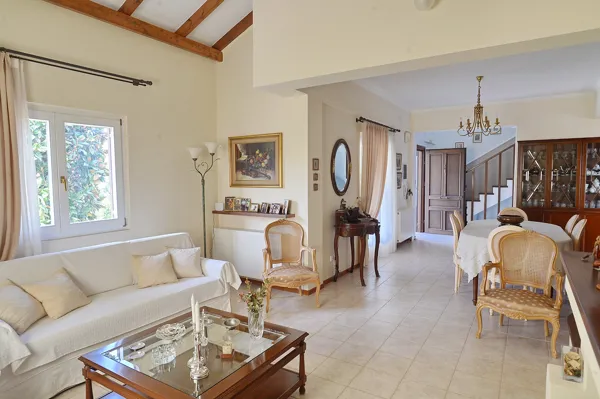 Maisonette with panoramic sea views in Melissi - Kiato, Korinthia, Peloponnese