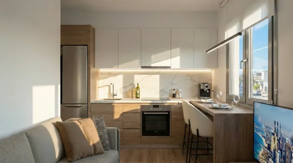 Modern and Luxurious Golden Visa Apartments in Neos Kosmos - Neos Kosmos, Athens, Attica