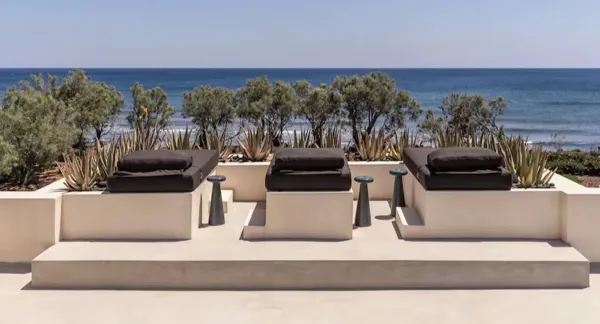 Luxury Santorini Villa with Uninterrupted Sea Views and Private Beach Access - Fira, Santorini, Cyclades Islands
