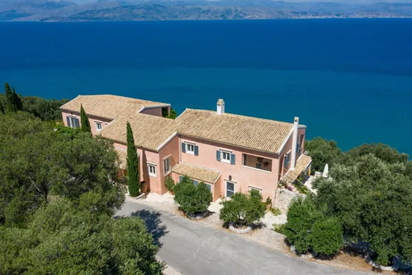 An exceptional country villa     - Pelekito, Corfu, Ionian Islands