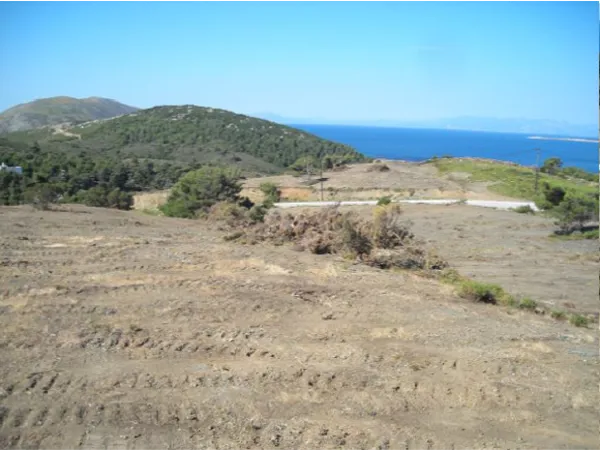 Elevated Coastal Plot for High-End Hospitality Development in Skyros - Skyros, Evia, Central Greece