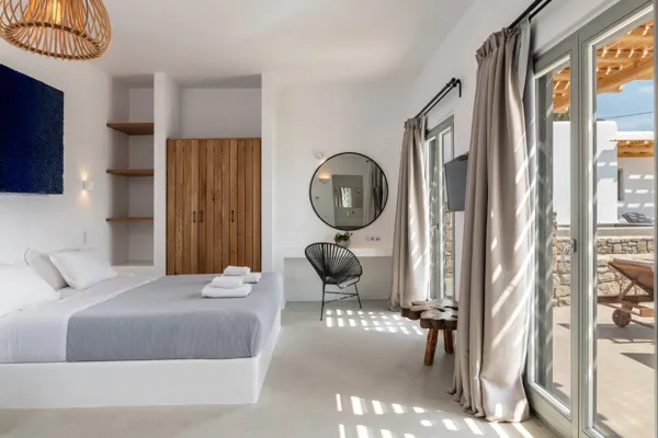 Unique property just steps from the beach     - Platys Gialos, Mykonos, Cyclades Islands