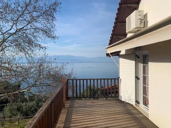 Country villa with breathtaking sea views in Derveni - Derveni, Korinthia, Peloponnese