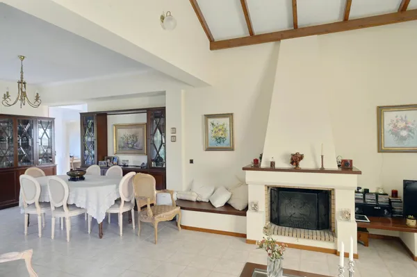 Maisonette with panoramic sea views in Melissi - Kiato, Korinthia, Peloponnese