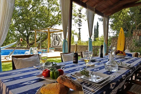 Spacious & stylish villa  - Viros, Corfu, Ionian Islands