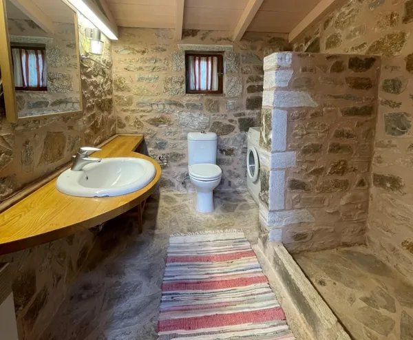 Traditional Stone-built House in Mani - Vlachiotis, Lakonia, Peloponnese