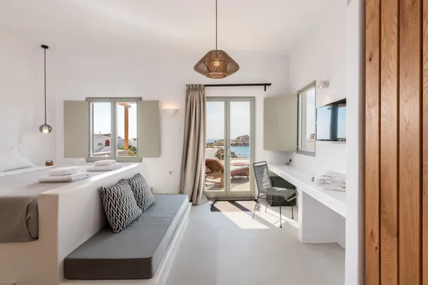 Unique property just steps from the beach     - Platys Gialos, Mykonos, Cyclades Islands