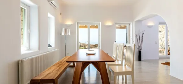 Cozy villa with breathtaking sunset views  - Fanari, Mykonos, Cyclades Islands