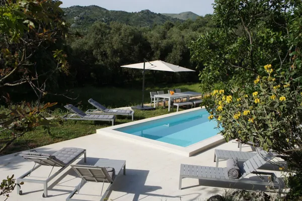 Modern house in a quiet environment    - Loutses, Corfu, Ionian Islands