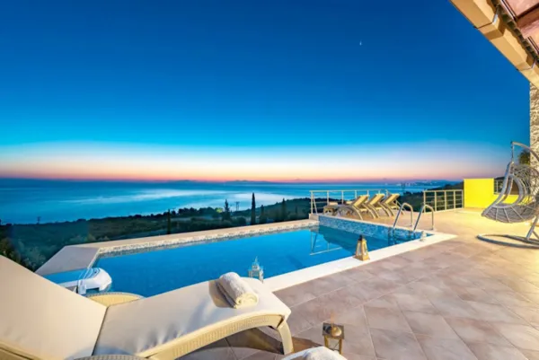 Uninterrupted Sea views villa in Zakynthos - Agios Nikolaos, Zakynthos, Ionian Islands