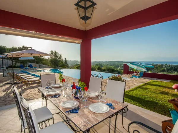Villa with delightful views of the horizon and the sea  - Kassiopi, Corfu, Ionian Islands