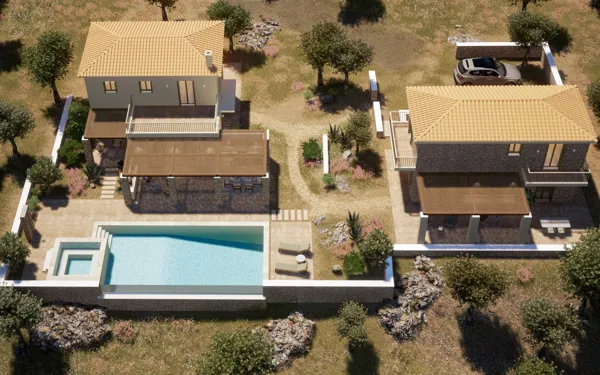 Buildable land plot with great views of the Ionian Sea - Agios Nikolaos, Zakynthos, Ionian Islands