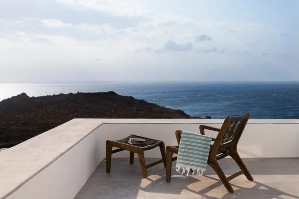 Villa with unique characteristics - Aleomandra, Mykonos, Cyclades Islands