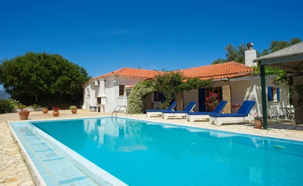 Villa with privacy and uninterrupted sea views - Kalamaki, Zakynthos, Ionian Islands