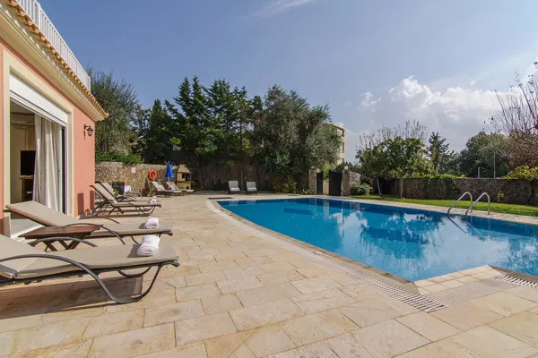 Holiday villa in close distance from Corfu town - Dassia, Corfu, Ionian Islands