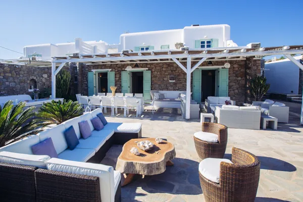 Elegant villa in an amazing location - Paradise, Mykonos, Cyclades Islands