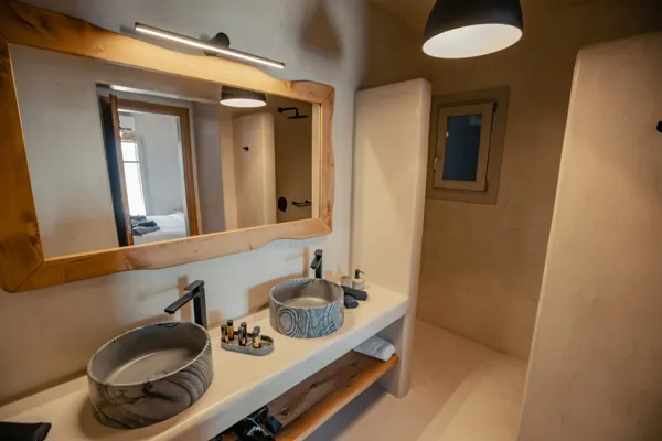 Villa with panoramic sea and Mykonos town views - Ornos, Mykonos, Cyclades Islands