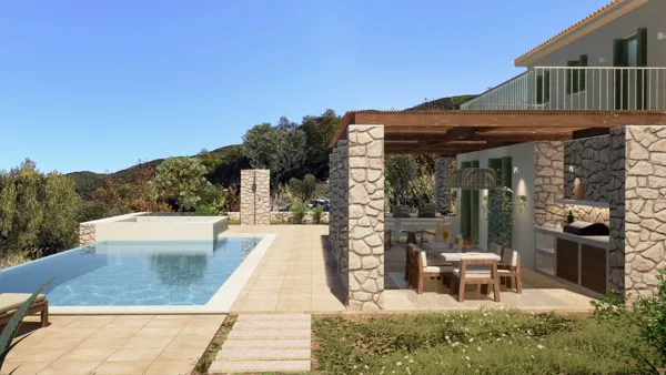 Buildable land plot with great views of the Ionian Sea - Agios Nikolaos, Zakynthos, Ionian Islands