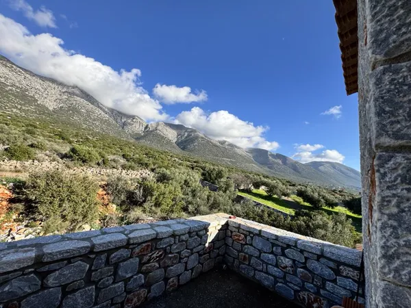 Villa with astonishing view to the sea - Oitylo, Lakonia, Peloponnese