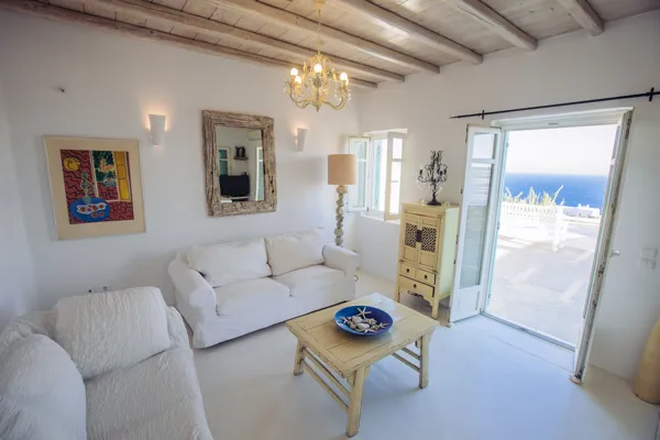 Elegant villa in an amazing location - Paradise, Mykonos, Cyclades Islands