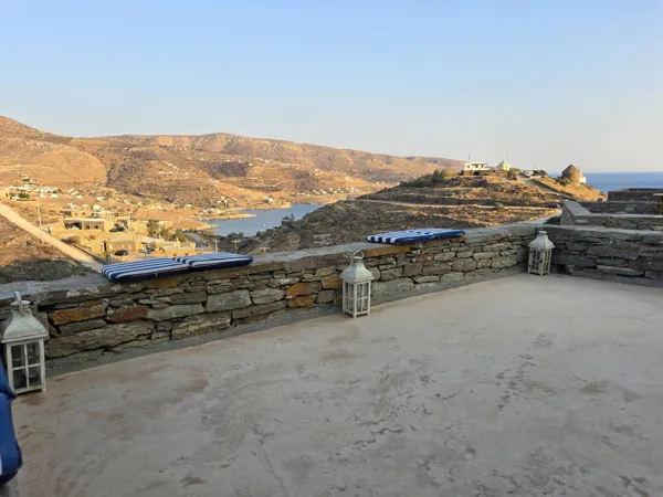 Villa overlooking Koundouros bay in Kea - Koundouros, Kea, Cyclades Islands