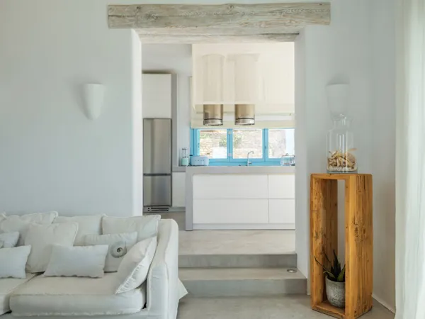 Beautiful villa overlooking Mykonos Island and Aegean Sea - Faros Armenistis, Mykonos, Cyclades Islands