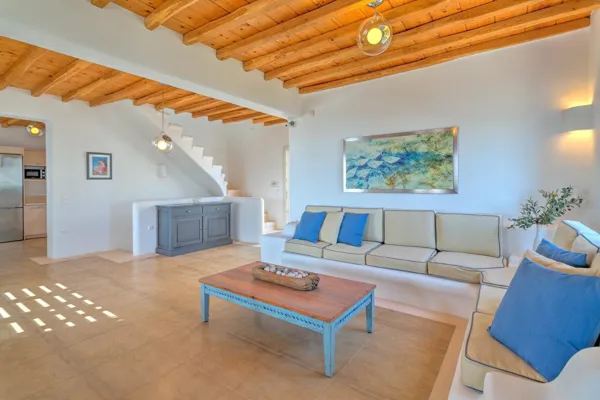Villa with amazing sunset views  - Agios Ioannis, Mykonos, Cyclades Islands