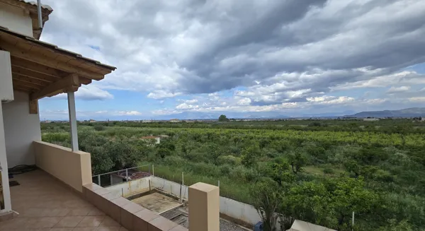 Country house in a green area with beautiful sea views  - Kokkoni, Korinthia, Peloponnese