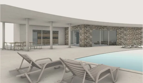 Olive grove plot with planning permission for a Mediterranean villa - Meganisi, Ionian Islands