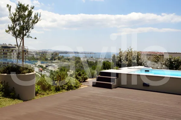 Spacious Sea View Penthouse  - Alimos, Athens Riviera, Attica