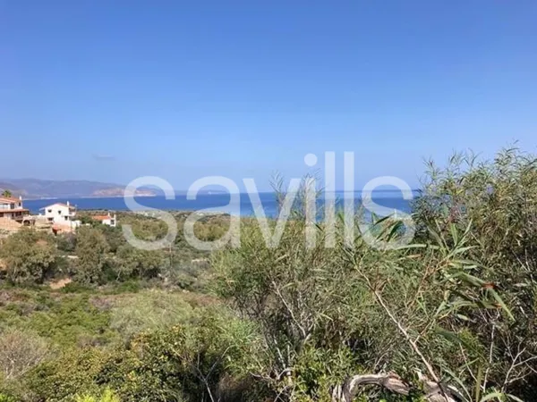 Panoramic sea views plot  - Monemvasia, Lakonia, Peloponnese