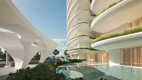 Falirikon Project: Front Row Coastal Experience From 12,000€ to 20,000€/sqm - Faliro, Athens Riviera, Attica