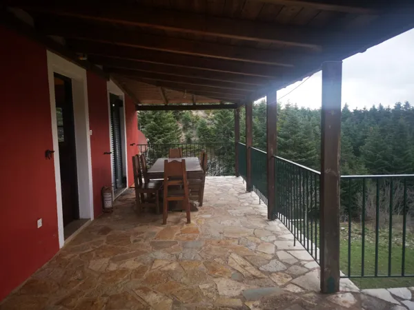 House nested in a pine forest - Lagkadia, Peloponnese