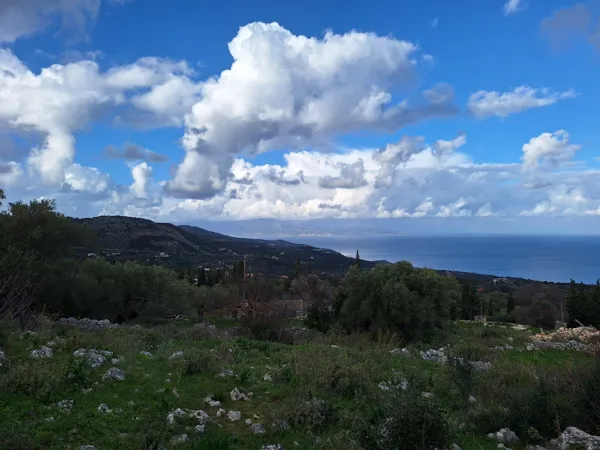 Buildable land plot with great views of the Ionian Sea - Agios Nikolaos, Zakynthos, Ionian Islands