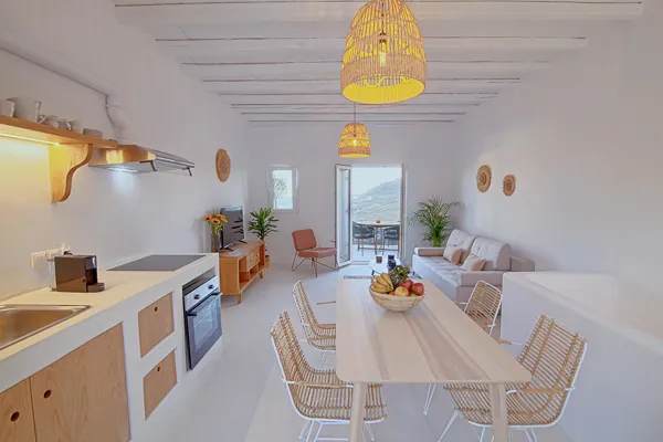Holiday house with beautiful views     - Kalafatis, Mykonos, Cyclades Islands