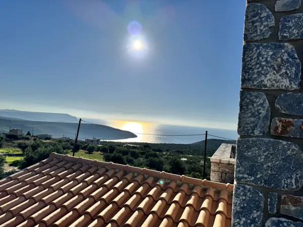 Villa with astonishing view to the sea - Oitylo, Lakonia, Peloponnese