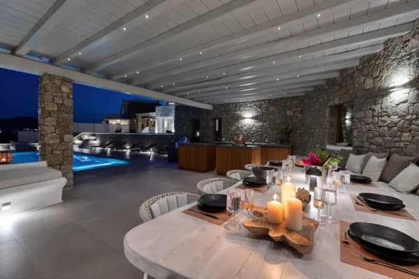 A villa to experience luxury yet simplicity - Kalafatis, Mykonos, Cyclades Islands