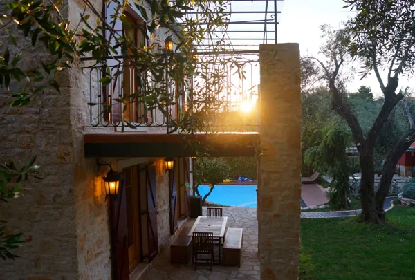 Unique estate with access to a private beach  - Kassiopi, Corfu, Ionian Islands