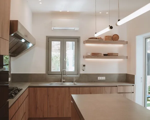 A masterpiece villa of serene luxury - Elia, Mykonos, Cyclades Islands