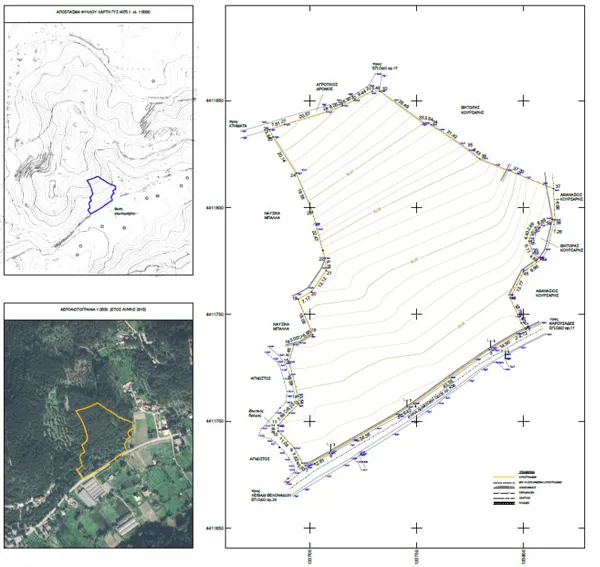 Land plot nestled in the green - Karousades, Corfu, Ionian Islands