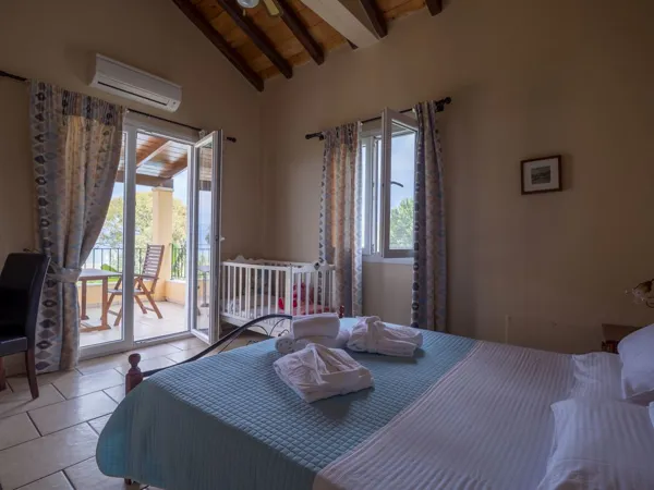 Private beachfront residence - Apraos, Corfu, Ionian Islands